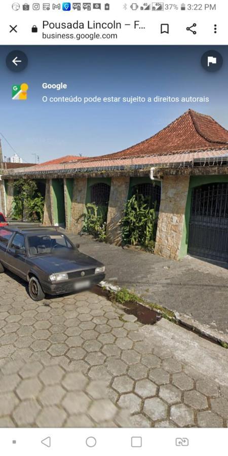 Pousada&Hostel Lincoln Praia Grande Dış mekan fotoğraf